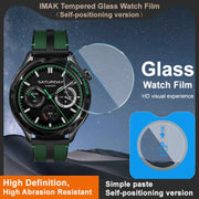 For Xiaomi Watch S4 15th Anniversary Edition imak Tempered Glass Watch Film, Self-positioning Version