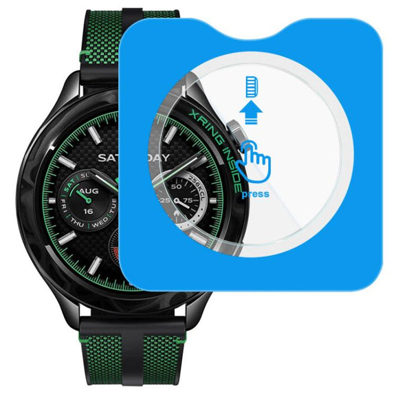 For Xiaomi Watch S4 15th Anniversary Edition imak Tempered Glass Watch Film, Self-positioning Version