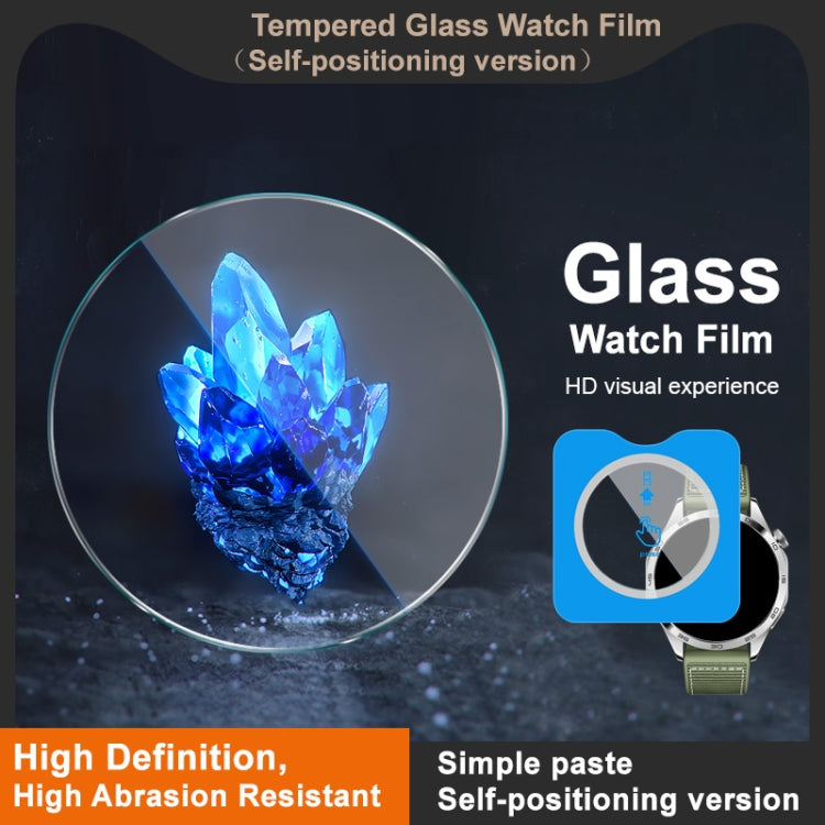 For Xiaomi Smart Band 9 Active/Redmi Band 3 imak Tempered Glass Watch Film, Self-positioning Version - free shipping - PMC TechLife - Order now!