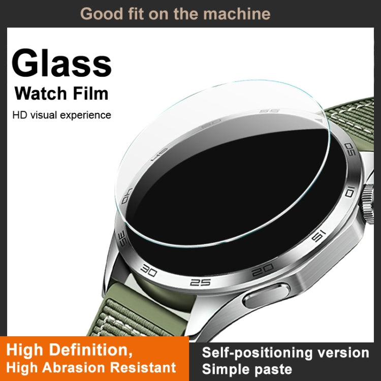 For Xiaomi Smart Band 9 Active/Redmi Band 3 imak Tempered Glass Watch Film, Self-positioning Version - free shipping - PMC TechLife - Order now!