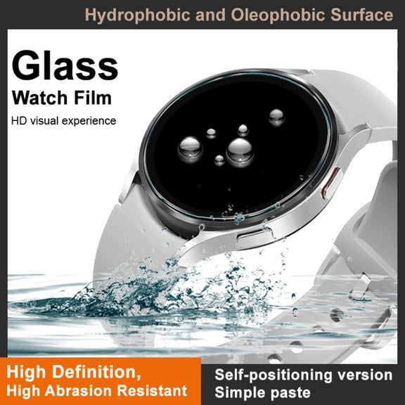 For Xiaomi Watch S3 imak Tempered Glass Watch Film, Self-positioning Version