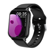 CY12 1.9 inch IPS Screen Smart Watch Supports Voice Calls / Wellness Tracking(Black)
