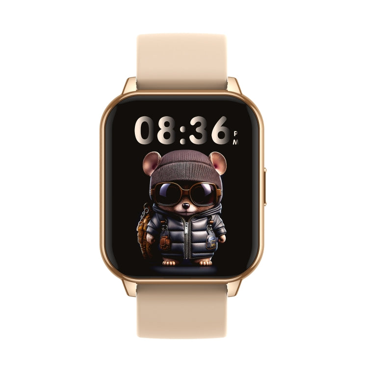 CY12 1.9 inch IPS Screen Smart Watch Supports Voice Calls / Health Monitoring(Gold) - Smart Watches by PMC TechLife | Online Shopping South Africa | PMC TechLife | Buy Now Pay Later Mobicred