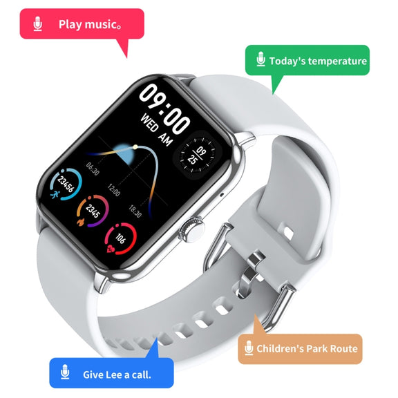 CY13 1.9 inch IPS Square Screen Smart Watch Supports Bluetooth Calls / Wellness Tracking(Gold)