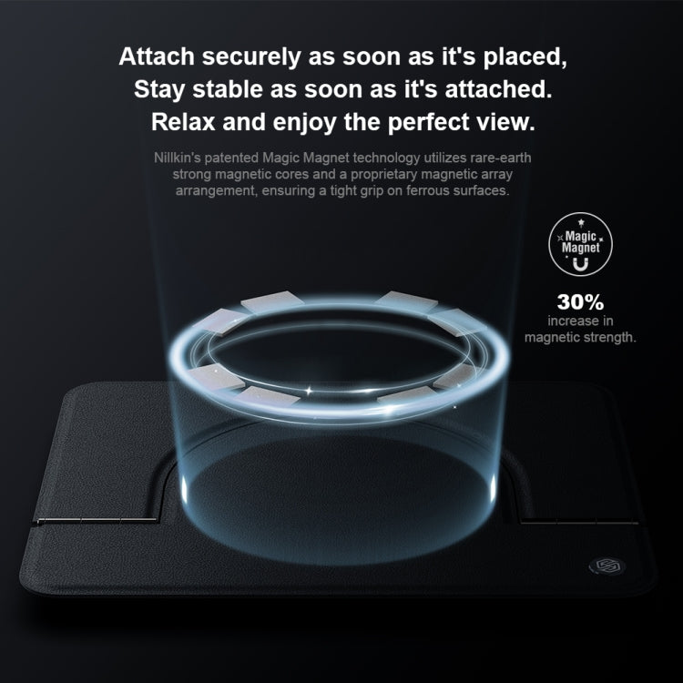 NILLKIN 4mm FlexWing Tablet Stand Magnetic Version For 9.7-11 inch(Grey) - free shipping - PMC Jewellery - Order now!