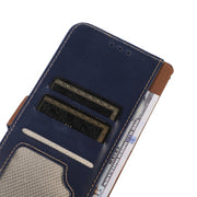 For Sony Xperia 10 VI Magnetic Crazy Horse Texture Genuine Leather RFID Phone Case(Blue)
