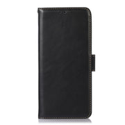For Sony Xperia 5 VI Magnetic Crazy Horse Texture Genuine Leather RFID Phone Case(Black)