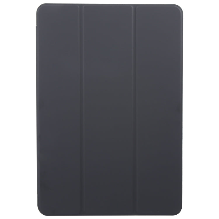 For Huawei MatePad 11.5 S GEBEI 3-folding Holder Shockproof Flip Leather Tablet Case(Black) - free shipping - PMC Jewellery - Order now!