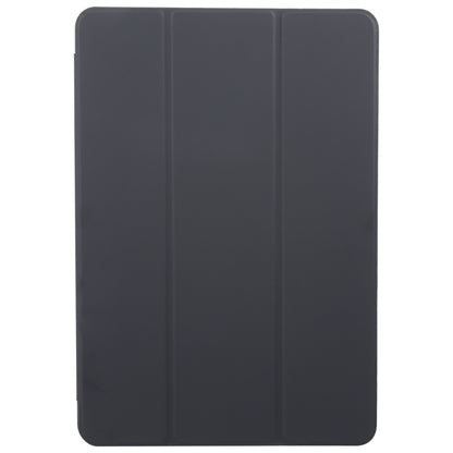 For Huawei MatePad 11.5 S GEBEI 3-folding Holder Shockproof Flip Leather Tablet Case(Black) - free shipping - PMC Jewellery - Order now!