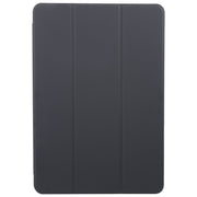 For Huawei MatePad 11.5 S GEBEI 3-folding Holder Shockproof Flip Leather Tablet Case(Black)