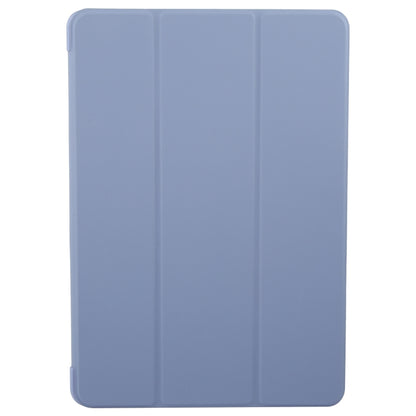For Huawei MatePad 11.5 S GEBEI 3-folding Holder Shockproof Flip Leather Tablet Case(Purple) - free shipping - PMC Jewellery - Order now!