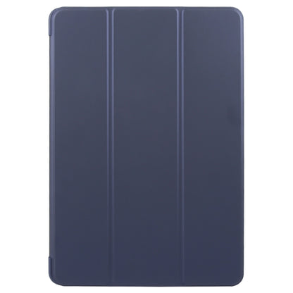 For Huawei MatePad 11.5 S GEBEI 3-folding Holder Shockproof Flip Leather Tablet Case(Dark Blue) - free shipping - PMC Jewellery - Order now!