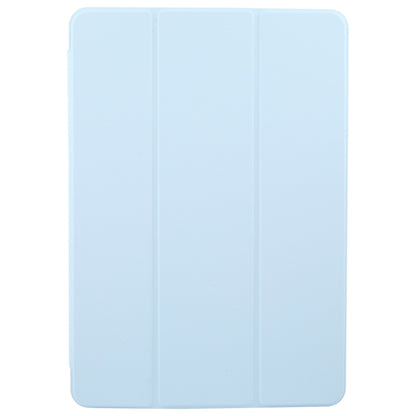 For Huawei MatePad 11.5 S GEBEI 3-folding Holder Shockproof Flip Leather Tablet Case(Sky Blue) - free shipping - PMC Jewellery - Order now!