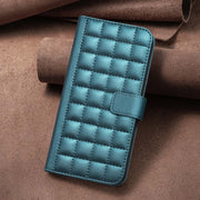 For Google Pixel 9 Square Texture Leather Phone Case(Green)