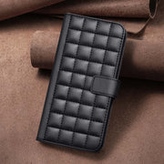 For Google Pixel 9 Pro Square Texture Leather Phone Case(Black)