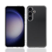 For Samsung Galaxy S25 5G Scratchproof Acrylic TPU Phone Case(Transparent)