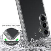 For Samsung Galaxy S25 5G Scratchproof Acrylic TPU Phone Case(Transparent)