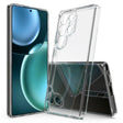 For Samsung Galaxy S25 Ultra 5G Scratchproof Acrylic TPU Phone Case(Transparent) - free shipping - PMC Jewellery - Order now!