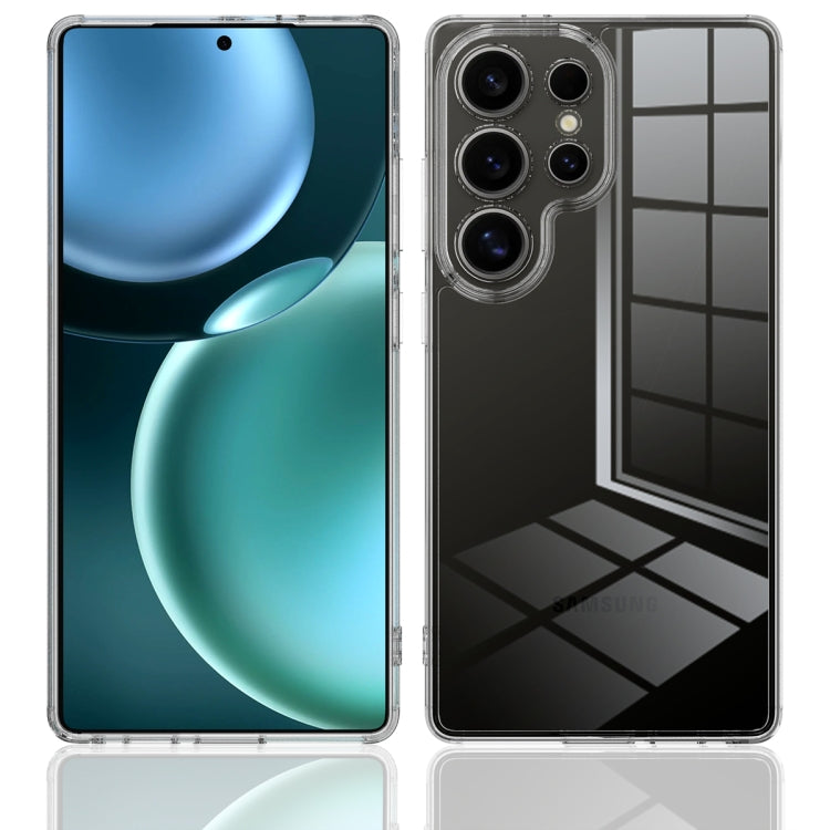 For Samsung Galaxy S25 Ultra 5G Scratchproof Acrylic TPU Phone Case(Transparent) - free shipping - PMC Jewellery - Order now!