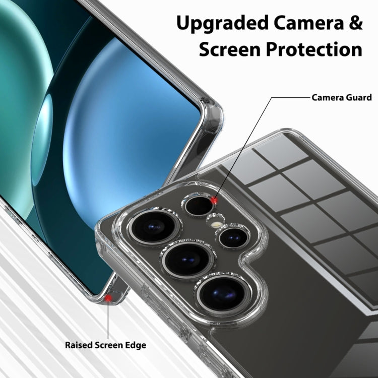 For Samsung Galaxy S25 Ultra 5G Scratchproof Acrylic TPU Phone Case(Transparent) - free shipping - PMC Jewellery - Order now!