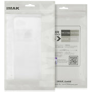 For Google Pixel 9 IMAK UX-5 Series Transparent Shockproof TPU Protective Phone Case(Transparent  Black)