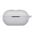 For Beats Solo Buds Wireless Earphones Silicone Protective Case with Hole(Grey) - Other Case by PMC Jewellery | Online Shopping South Africa | PMC Jewellery | Buy Now Pay Later Mobicred