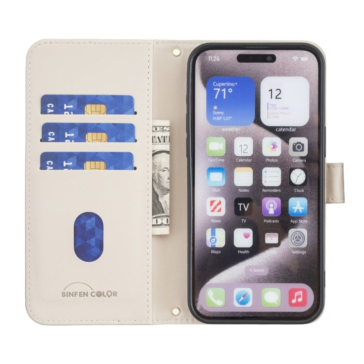 For Samsung Galaxy S25 Ultra 5G Square Texture Leather Phone Case(Beige) - Galaxy S25 Ultra 5G Cases by PMC TechLife | Online Shopping South Africa | PMC TechLife | Buy Now Pay Later Mobicred
