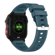 HT29 2.01 inch IPS Screen Triple Proof Smart Watch with Banknote Detector Light(Blue)