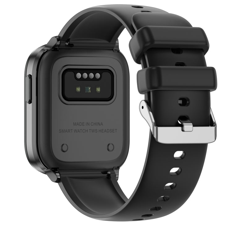 X9 1.85 inch Square Screen 2 in 1 Bluetooth Earphone Smart Watch(Black) - Smart Watches by PMC TechLife | Online Shopping South Africa | PMC TechLife | Buy Now Pay Later Mobicred