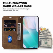 For Samsung Galaxy S25 Ultra 5G Little Tiger Embossed Leather Phone Case(Brown)
