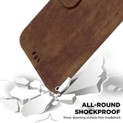 For Samsung Galaxy S25 Ultra 5G Little Tiger Embossed Leather Phone Case(Brown)