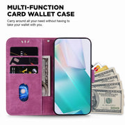 For Samsung Galaxy S25 Ultra 5G Little Tiger Embossed Leather Phone Case(Rose Red)