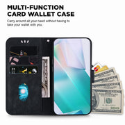 For Samsung Galaxy S25 Ultra 5G Little Tiger Embossed Leather Phone Case(Black)