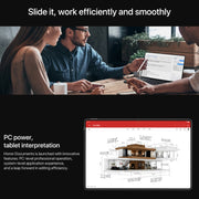 Honor MagicPad2 WiFi Tablet PC, 8GB+256GB, 12.3 inch MagicOS 8.0.1 Qualcomm Snapdragon 8s Gen 3 Octa Core(Black)