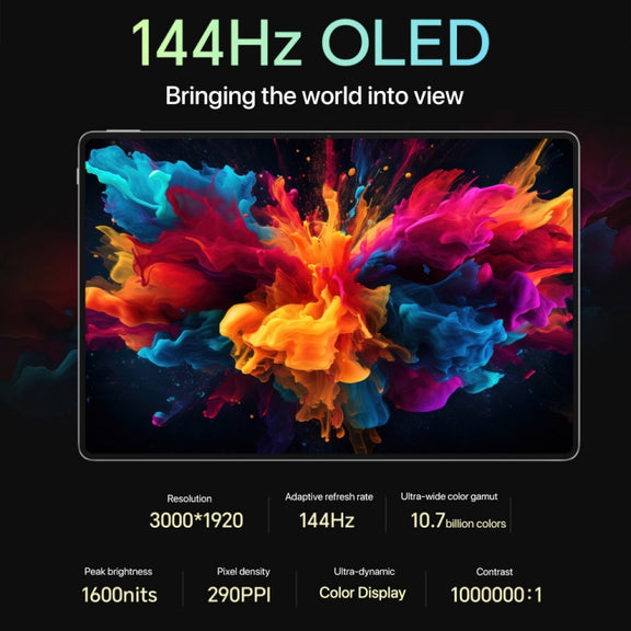 Honor MagicPad2 WiFi Tablet PC, 8GB+256GB, 12.3 inch MagicOS 8.0.1 Qualcomm Snapdragon 8s Gen 3 Octa Core(Black)