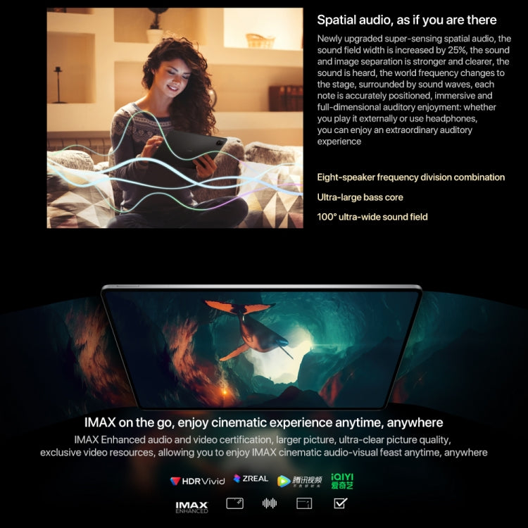 Honor MagicPad2 WiFi Tablet PC, 8GB+256GB, 12.3 inch MagicOS 8.0.1 Qualcomm Snapdragon 8s Gen 3 Octa Core(Black)