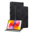 For Huawei MatePad SE 11 2024 Tiger Pattern Flip Leather Tablet Case(Black) - Huawei by PMC Jewellery | Online Shopping South Africa | PMC Jewellery | Buy Now Pay Later Mobicred