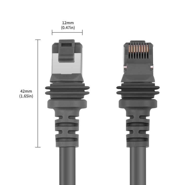 Satellite Dedicated Ethernet Cable for Starlink Actuated Gen 3, Length:9.2m