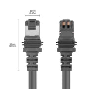 Satellite Dedicated Ethernet Cable for Starlink Actuated Gen 3, Length:23m