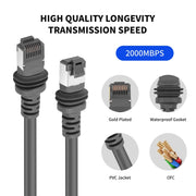 Satellite Dedicated Ethernet Cable for Starlink Actuated Gen 3, Length:23m