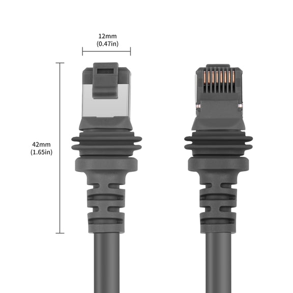 Satellite Dedicated Ethernet Cable for Starlink Actuated Gen 3, Length:30.5m