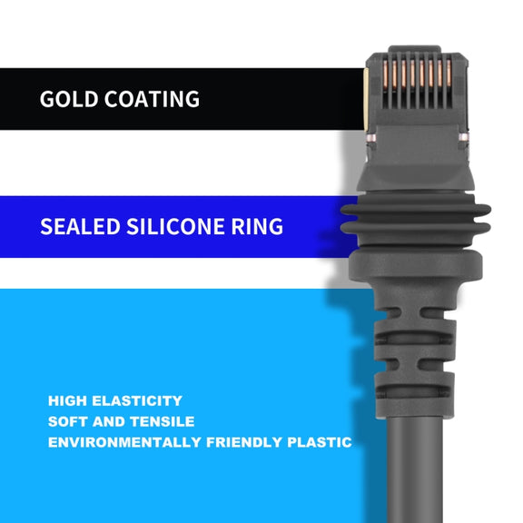 Satellite Dedicated Ethernet Cable for Starlink Actuated Gen 3, Length:30.5m