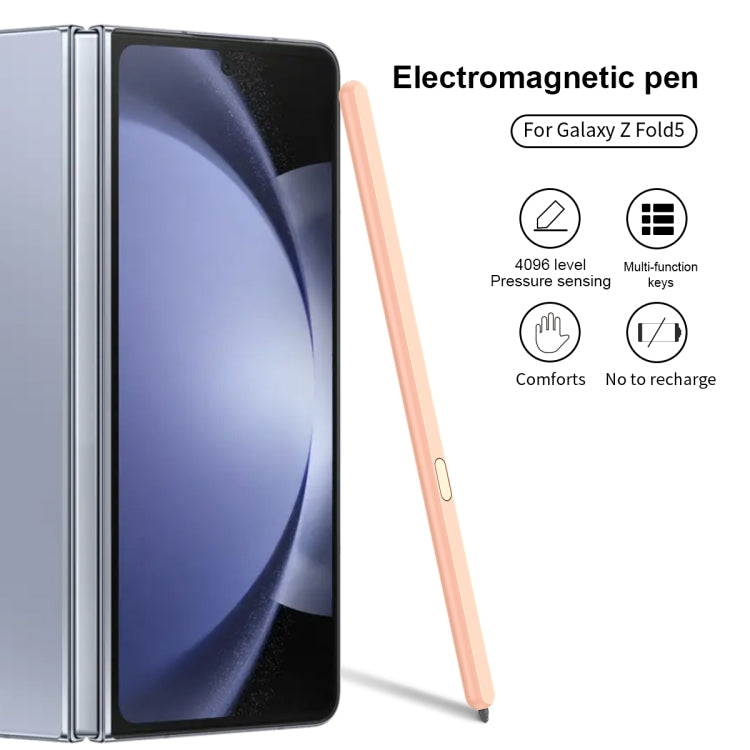 For Samsung Galaxy Z Fold5 Special Electromagnetic Stylus Pen(Pink) - Stylus Pen by PMC TechLife | Online Shopping South Africa | PMC TechLife | Buy Now Pay Later Mobicred