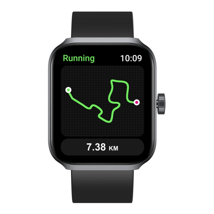 Zeblaze Beyond 3 Plus 1.78 inch Screen Stylish GPS Smart Watch, Support Bluetooth Calling / Heart Rate / Blood Oxygen Monitor(Black) - free shipping - PMC Jewellery - Order now!
