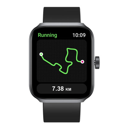 Zeblaze Beyond 3 Plus 1.78 inch Screen Stylish GPS Smart Watch, Support Bluetooth Calling / Heart Rate / Blood Oxygen Monitor(Black) - free shipping - PMC Jewellery - Order now!