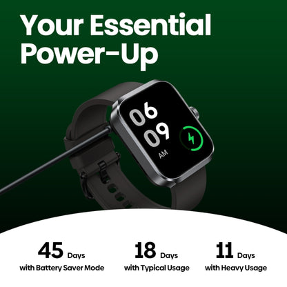 Zeblaze Beyond 3 Plus 1.78 inch Screen Stylish GPS Smart Watch, Support Bluetooth Calling / Heart Rate / Blood Oxygen Monitor(Black) - free shipping - PMC Jewellery - Order now!