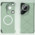 For Huawei Pura 70 Ultra Borderless Upshrink Camera Protection Magnetic Phone Case(Green) - Huawei Cases by PMC Jewellery | Online Shopping South Africa | PMC Jewellery | Buy Now Pay Later Mobicred