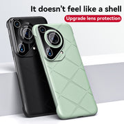 For Huawei Pura 70 Pro Borderless Upshrink Camera Protection Magnetic Phone Case(Black)