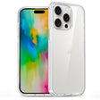 For iPhone 16 Pro Glitter Powder TPU Hybrid PC Phone Case(Transparent) - iPhone 16 Pro Cases by PMC TechLife | Online Shopping South Africa | PMC TechLife | Buy Now Pay Later Mobicred