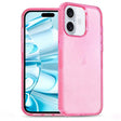 For iPhone 16 Plus Glitter Powder TPU Hybrid PC Phone Case(Pink) - free shipping - PMC TechLife - Order now!